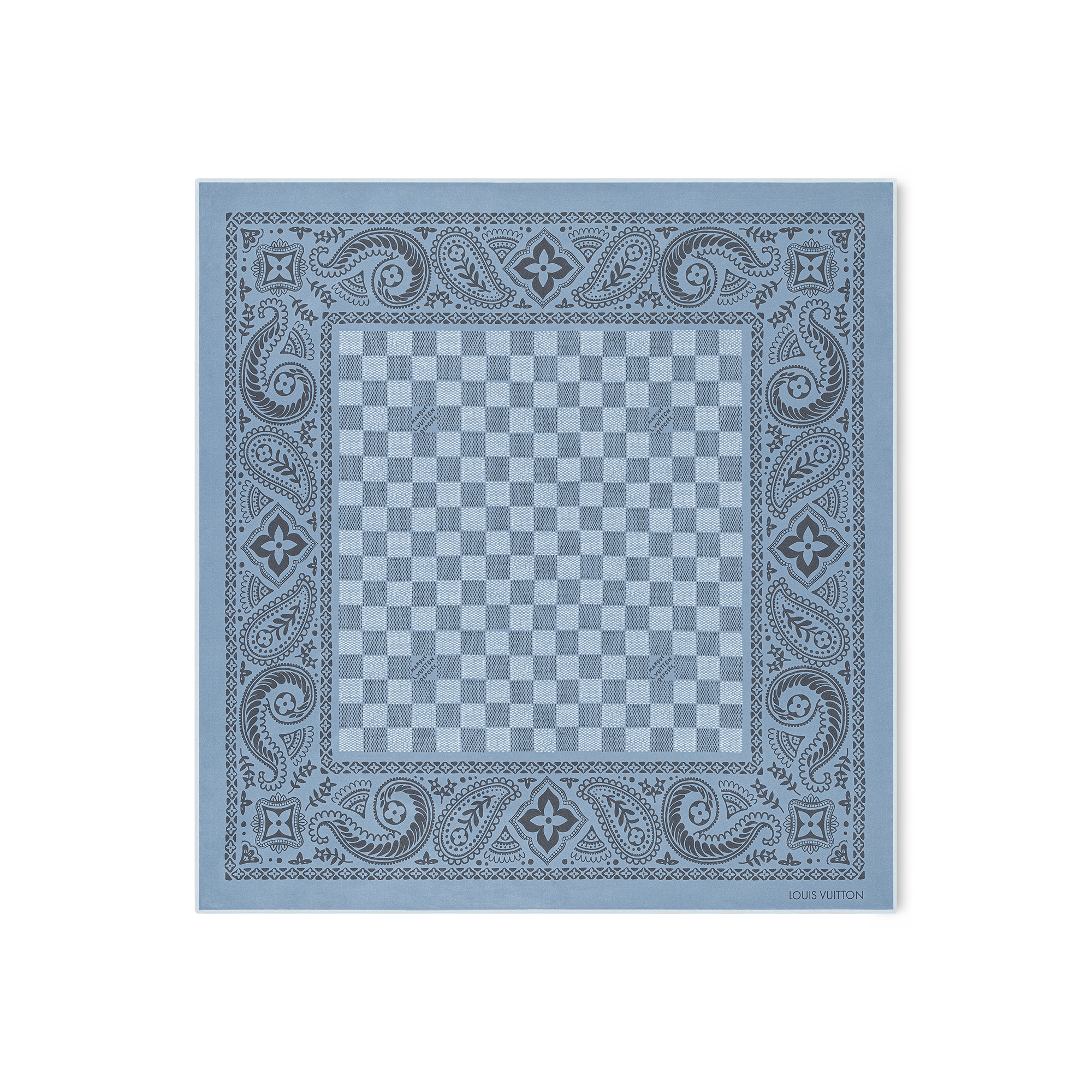 Paisley Bandana S00 - Men - Accessories | LOUIS VUITTON ®